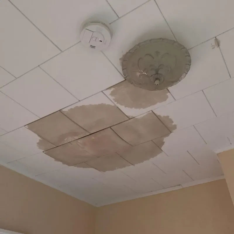 Ceiling Water Damage Repair in Billerica, MA