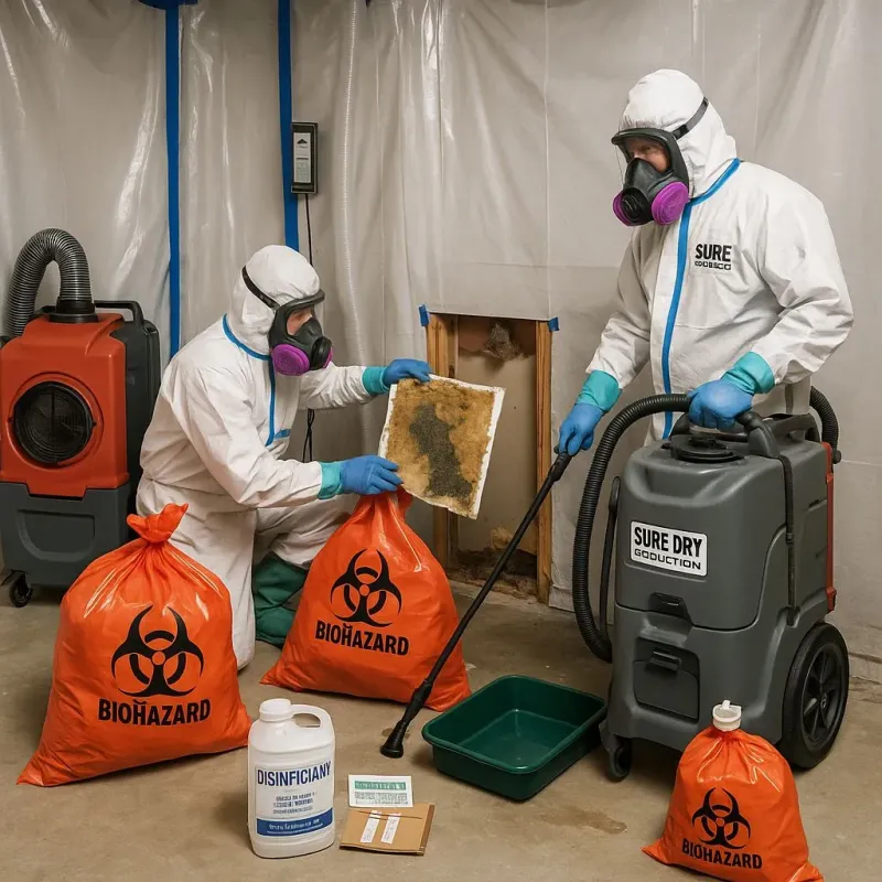 Contaminated Water Handling Protocols process in Billerica, MA