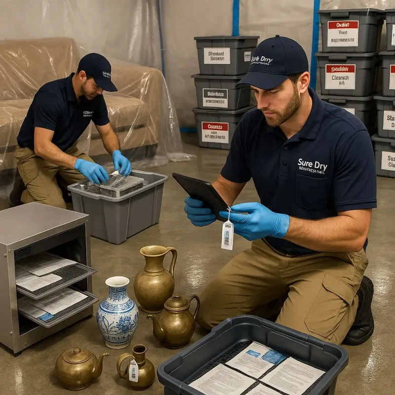 Content Protection and Restoration process in Billerica, MA